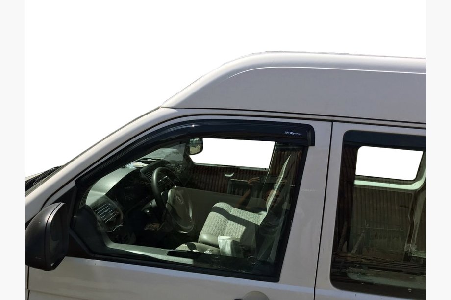 Volkswagen T5 2010–2015 Raamwinddeflectoren (set van 2, MyRacing) Image
