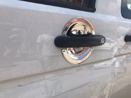 Volkswagen Caddy 2004–2010 Deurgreepschalen onder de handgreep (3 stuks, RVS) Carmos - Turks staal, 4 stuks foto 1