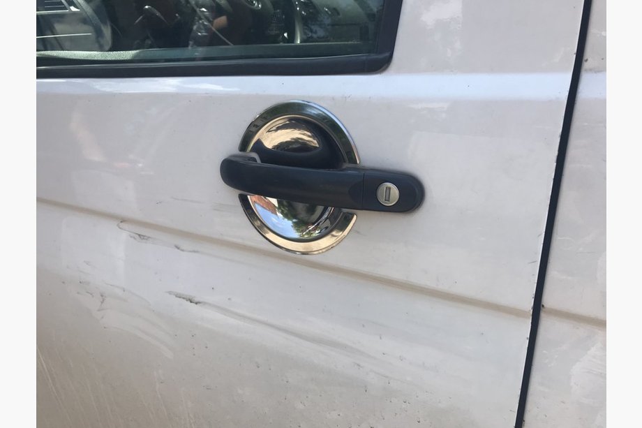 Volkswagen Caddy 2010–2015 Beschermplaten onder deurgrepen Image