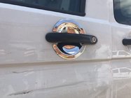 Volkswagen T5 Multivan 2003–2010 RVS deurgreepkom afdekkappen OmsaLine - Italiaans roestvrij staal, 4 stuks foto 4