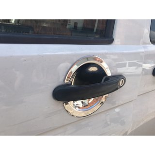 RVS deurgreepkom afdekkappen Volkswagen T5 Caravelle 2004–2010 foto 4