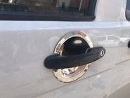 Volkswagen T5 Caravelle 2004–2010 RVS deurgreepkom afdekkappen OmsaLine - Italiaans roestvrij staal, 3-delig foto 4