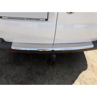 Achterbumper beschermlijst (Carmos V1, staal) Volkswagen T5 Transporter 2003–2010 foto 1