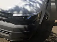 Volkswagen T5 2010–2015 Koplampwimpers (2 stuks, overspuitbaar) foto 1