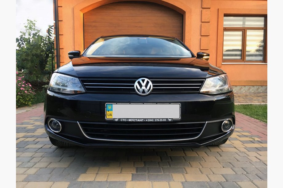 Volkswagen Jetta 2011–2018 RVS mistlamp sierlijsten (2 st.) Image