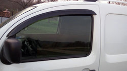 Renault Kangoo 2008–2020 Raamwindschermen (2 stuks, UA) foto 1
