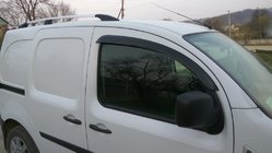 Renault Kangoo 2008–2020 Raamwindschermen (2 stuks, UA) foto 3