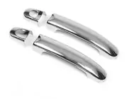 Volkswagen Beetle 1998–2005 RVS deurgreep covers (set van 2) foto 1
