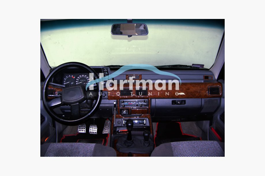 Opel Frontera 1991–1998 ACTIE! Houtlook dashboardpanelen (1992-1995) Image