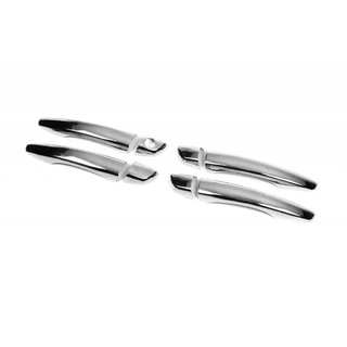 OmsaLine deurgreep covers (set van 4, RVS)