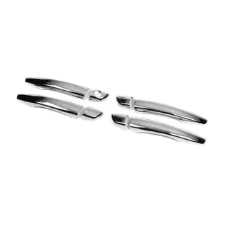 OmsaLine deurgreep covers (set van 4, RVS)