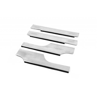 Carmos instaplijsten (4 stuks, RVS) foto 1