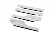 Citroen Nemo 2007–2017 Carmos instaplijsten (4 stuks, RVS) foto 1
