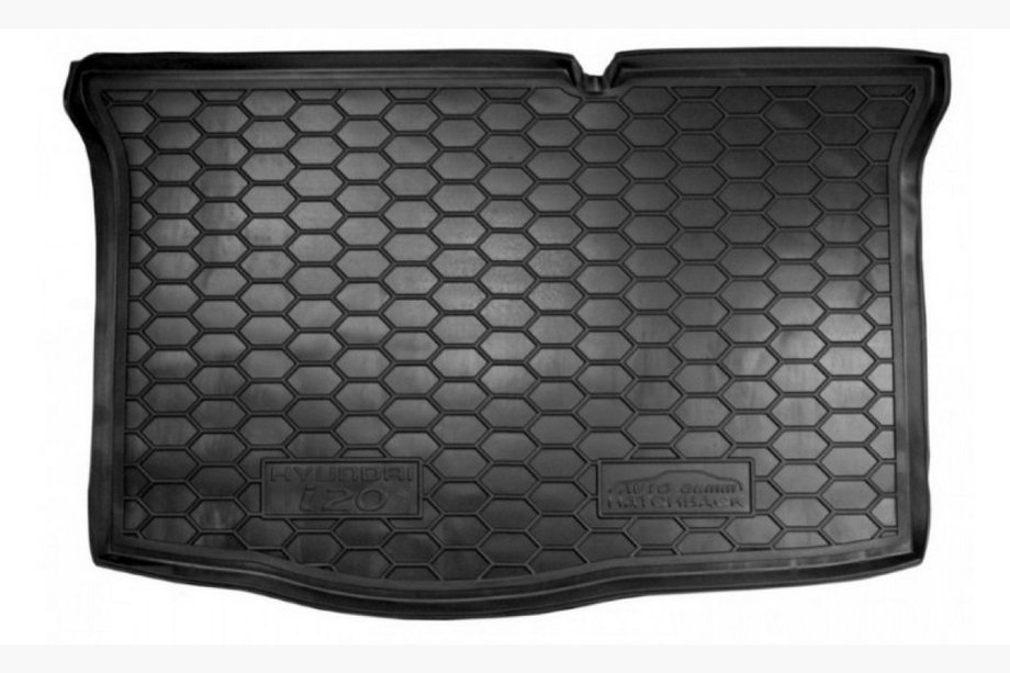 Hyundai I-20 2014–2020 Kofferbakmat HB (Autogumm, kunststof) Image
