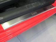Hyundai I-20 2008–2012 Nathanika premium instaplijsten (4 stuks, RVS) foto 1