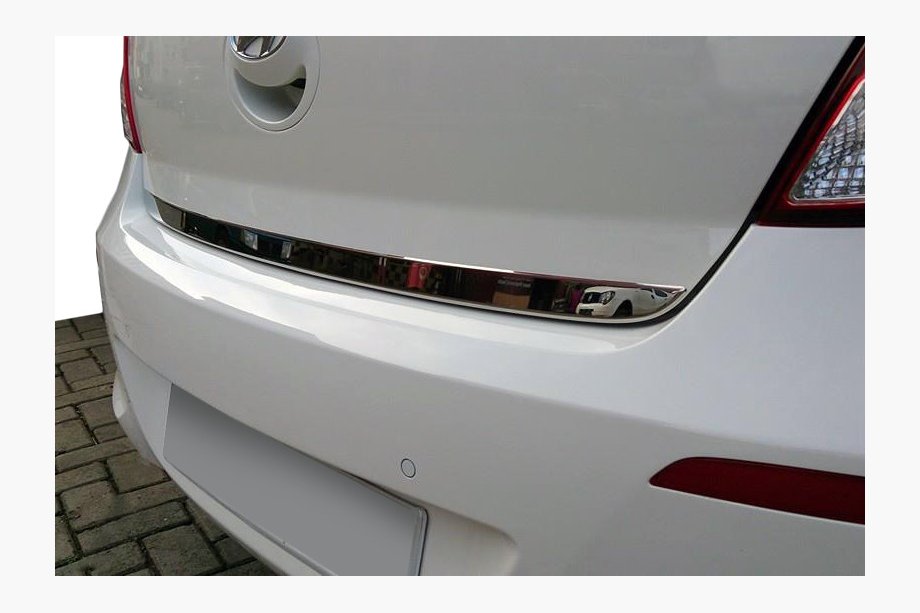 Hyundai I-20 2012–2014 RVS kofferbakrand Image