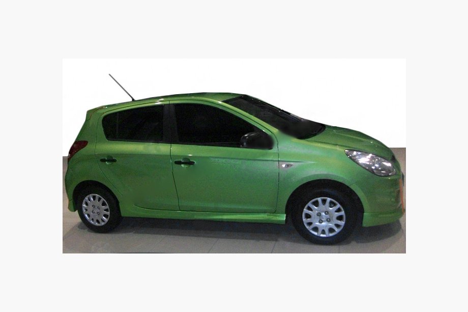 Hyundai I-20 2008–2012 Zijskirts (spuitklaar) Image