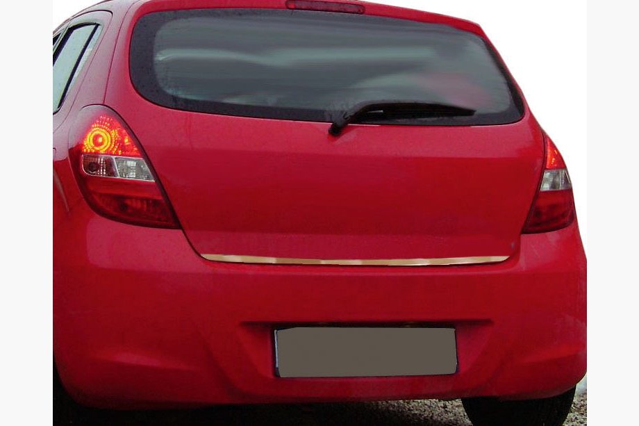 Hyundai I-20 2008–2012 RVS kofferbakrand Image