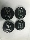 Hyundai I-30 2007–2011 Naafdoppen voor titanium velgen 55 mm (4 stuks) foto 1