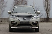 Lifan X60 2011– Voorbeschermbeugel ST014 (RVS) foto 1