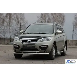 Voorbeschermbeugel ST014 (RVS) Lifan X60 2011– foto 2