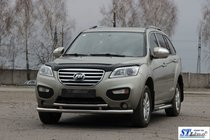 Lifan X60 2011– Voorbeschermbeugel ST014 (RVS) foto 2