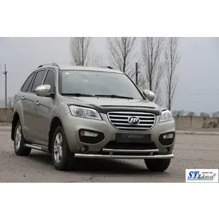 Voorbeschermbeugel ST014 (RVS) Lifan X60 2011– foto 3