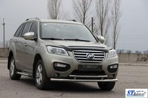 Lifan X60 2011– Voorbeschermbeugel ST014 (RVS) foto 3