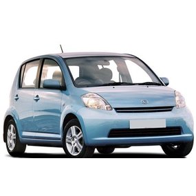 Tuning Daihatsu Sirion 2005-2015