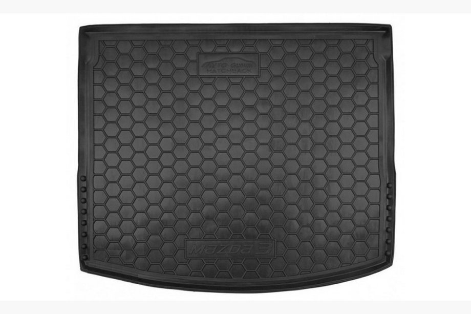 Mazda 3 2013–2019 Kofferbakmat HB (Autogumm, kunststof) Image