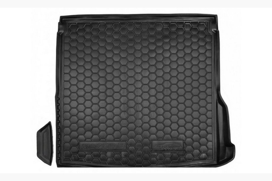 Mazda 3 2013–2019 Kofferbakmat SD (Autogumm, kunststof) Image