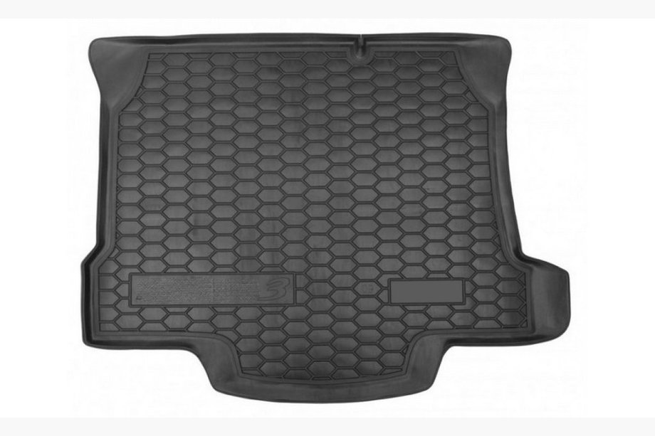 Mazda 3 2009–2013 Kofferbakmat SD (Autogumm, kunststof) Image