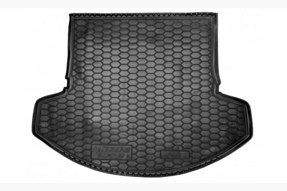 Mazda CX-9 2017– Kofferbakmat (rubber) Image