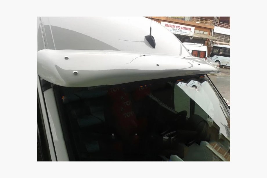 Mercedes Sprinter W906 2006–2018 Voorruitvizier op frame (spuitklaar, 5 mm) Image