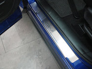 Mazda CX-7 2006–2012 Nataniko RVS dorpellijsten (set van 4) Standaard - Lohmann-tape, 0,5 mm foto 2
