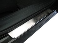 Mazda CX-9 2007–2016 NataNika Premium instaplijsten (4 st., RVS) foto 1