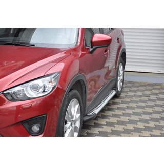 Side steps Allmond Grey (set van 2, aluminium)