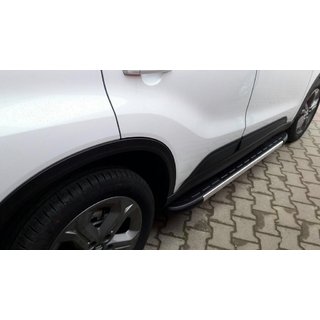 Duru side steps (2 stuks, aluminium) Suzuki Vitara 2015– foto 3