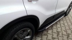 Suzuki Vitara 2015– Duru side steps (2 stuks, aluminium) foto 3