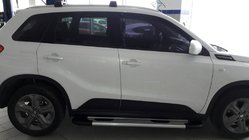 Suzuki Vitara 2015– Bosphorus OLD Grey side steps (set van 2, aluminium) foto 1