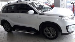 Suzuki Vitara 2015– Bosphorus OLD Grey side steps (set van 2, aluminium) foto 2