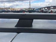 Fiat Doblo II 2010–2022 zwarte dakrails Maxi, metalen voeten foto 4