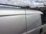 Fiat Doblo II 2010–2022 zwarte dakrails Maxi, metalen voeten foto 6