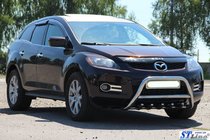 Mazda CX-9 2007–2016 RVS bullbar voorzijde WT003 foto 3