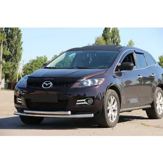 Voorbeschermbeugel ST014 (RVS) Mazda CX-7 2006–2012 foto 1