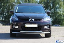 Mazda CX-9 2007–2016 Voorbeschermbeugel ST014 (RVS) foto 2