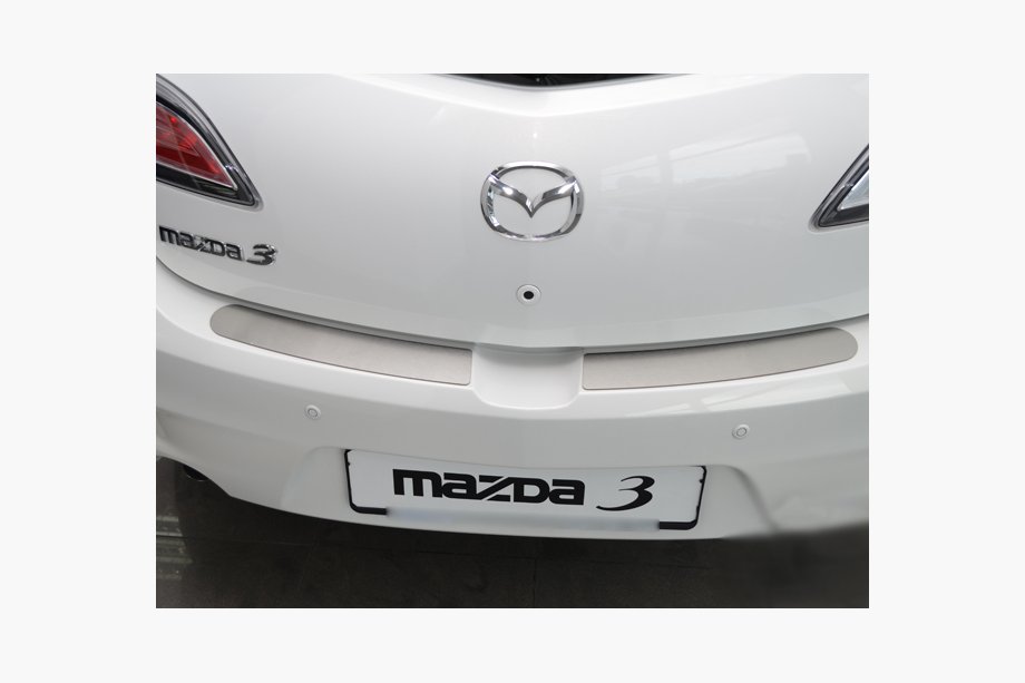 Mazda 6 2008–2012 Nataniko RVS achterbumper beschermlijst Stationwagen Image