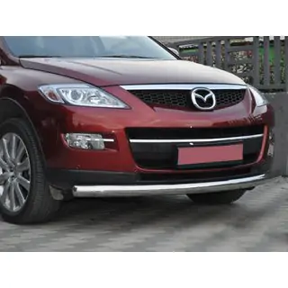 Frontbescherming ST008 (RVS) Mazda CX-7 2006–2012 foto 1