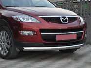 Mazda CX-9 2007–2016 Frontbescherming ST008 (RVS) foto 1