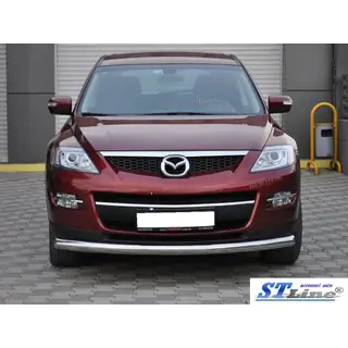 Frontbescherming ST008 (RVS) Mazda CX-7 2006–2012 foto 2